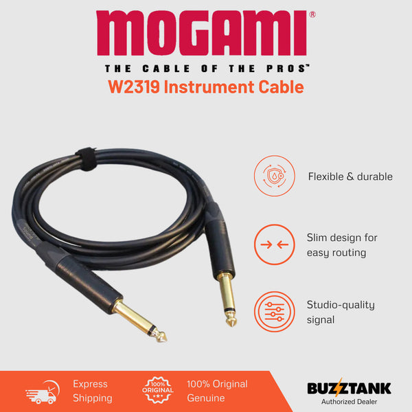 Mogami W2319 Instrument Cable