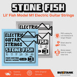 Stonefish Lil' Fish Model M1 Electric Guitar Strings