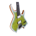 Ormsby Goliath GTR 6-String Electric Guitar - Icy Cool or Pine Lime