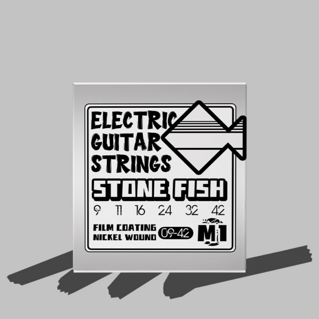 Stonefish Lil' Fish Model M1 Electric Guitar Strings