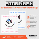 Stonefish Lil' Fish Model D1 Acoustic Guitar Strings
