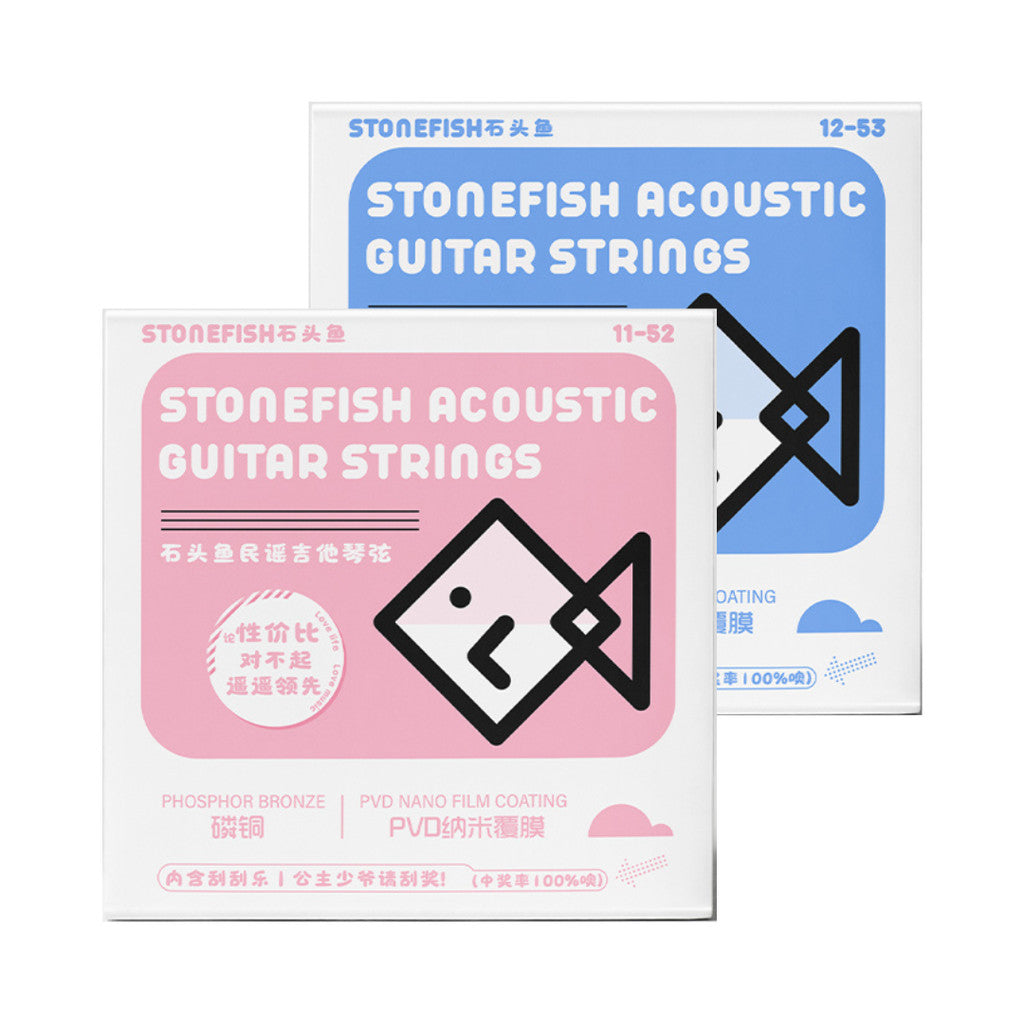 Stonefish Lil' Fish Model 03 Phosphor Bronze Acoustic Guitar Strings