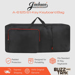 Jinchuan A-6125 61-Key Keyboard Bag, Black