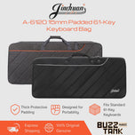 Jinchuan A-6120 15mm Padded 61-Key Keyboard Bag