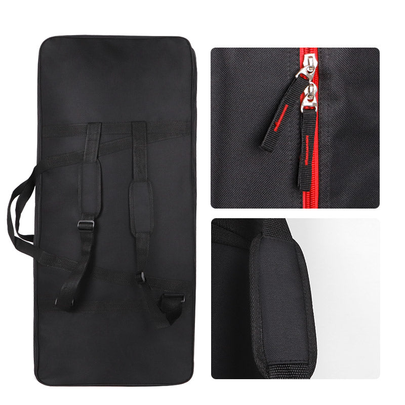 Jinchuan A-6125 61-Key Keyboard Bag, Black