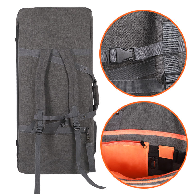 Jinchuan A-6120 15mm Padded 61-Key Keyboard Bag