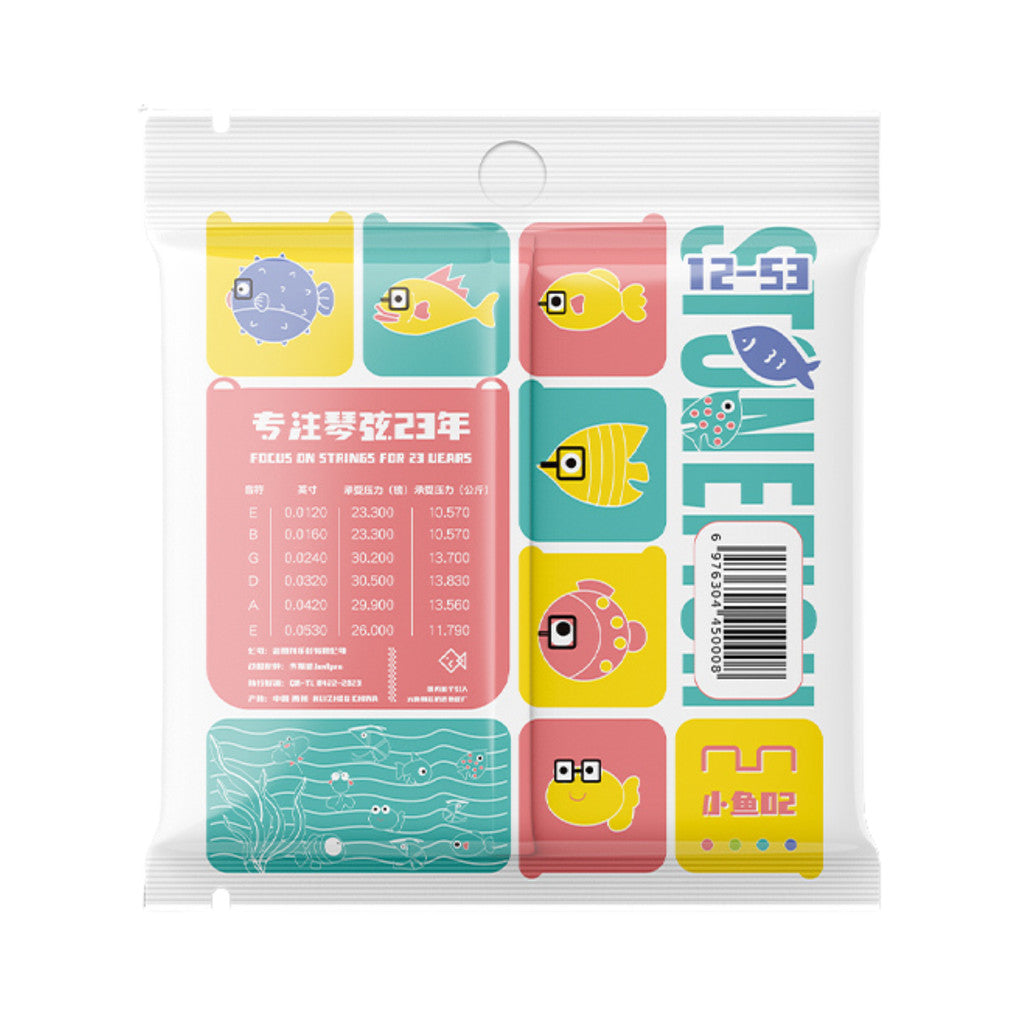 Stonefish Lil' Fish Model 02 Acoustic Guitar Strings