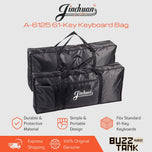 Jinchuan A-8-61 Essential 61-Key Keyboard Bag, Black