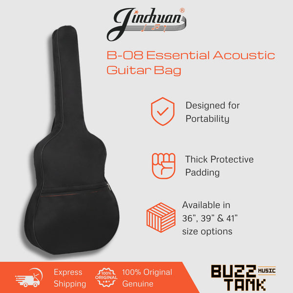 Jinchuan B-08 Essential Acoustic Guitar Bag