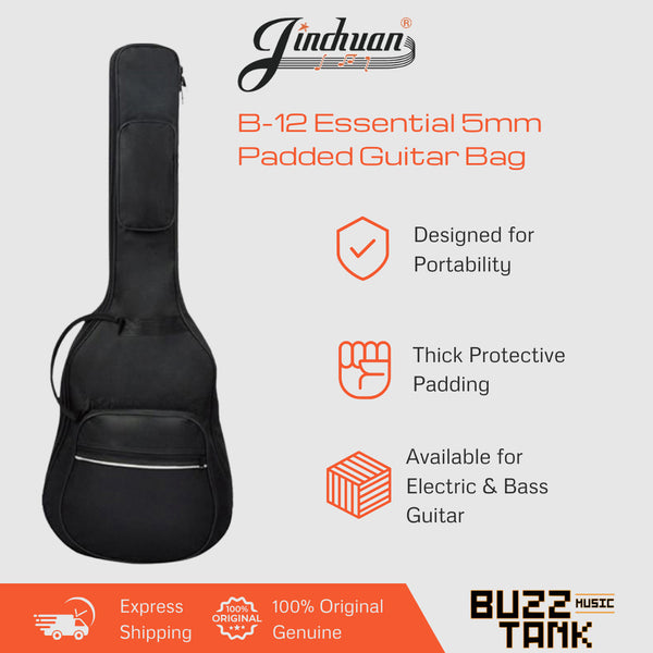 Jinchuan B-12 Essential 5mm Padded Guitar Bag
