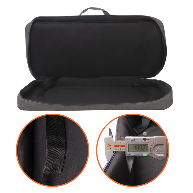 Jinchuan A-6120 15mm Padded 61-Key Keyboard Bag