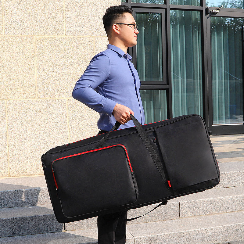 Jinchuan A-6125 61-Key Keyboard Bag, Black