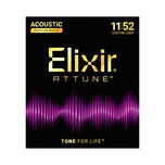 Elixir ATTUNE Acoustic Guitar Strings Phosphor Bronze