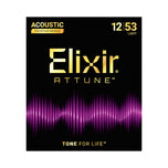 Elixir ATTUNE Acoustic Guitar Strings Phosphor Bronze