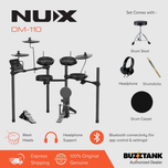NUX DM-110 All Mesh Head Digital Drum Kit