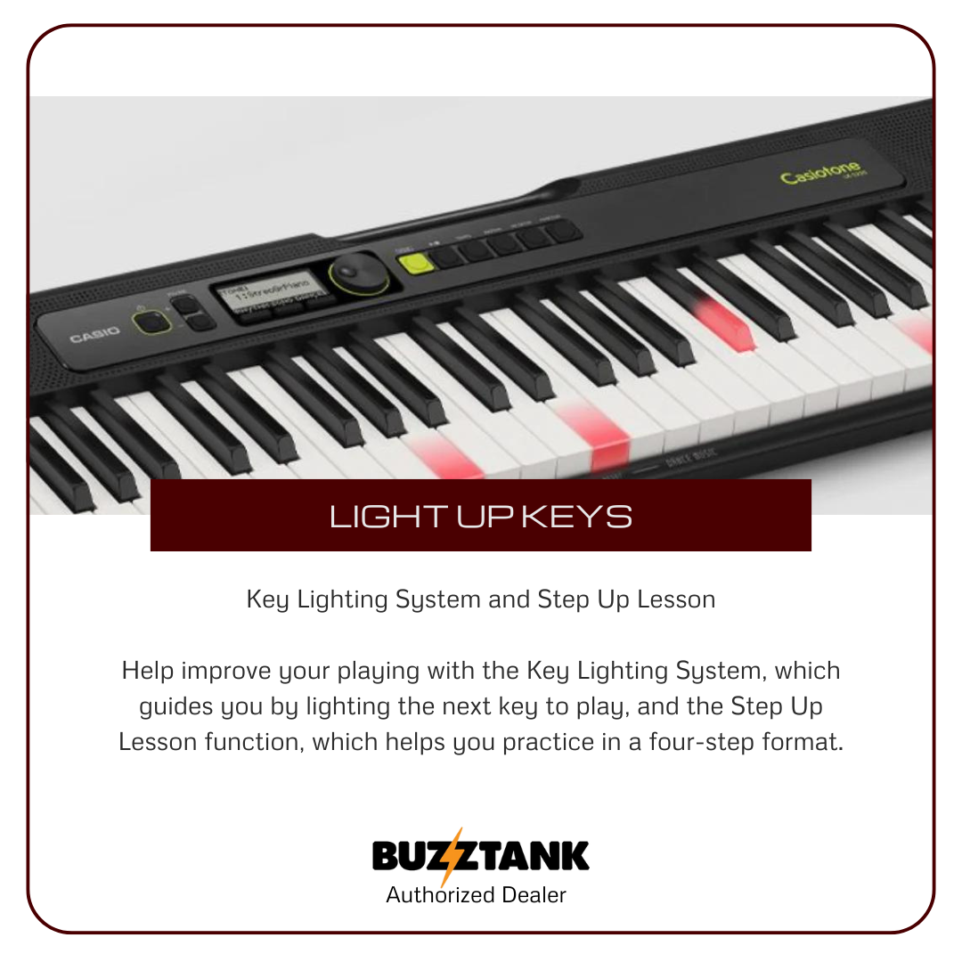 Casio LK-S250 61-Keys Casiotone Keyboard (LKS250/LK S250)