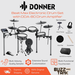 Donner BEAT Series Electronic Drums Set