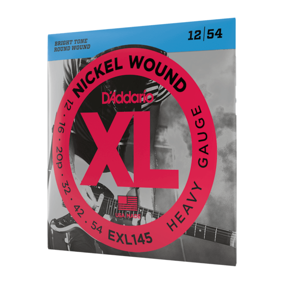 D'Addario EXL Series Nickel Wound Electric Guitar Strings