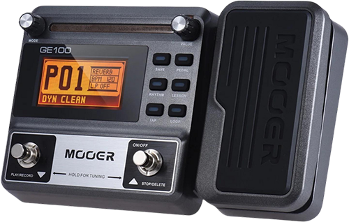 Mooer GE100 Guitar Multi-Effects Pedal