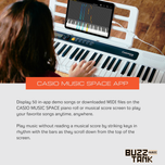 Casio CT-S200 Casiotone 61-Keys Portable Keyboard