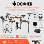 Donner GROOVE Series Electronic Drum Set