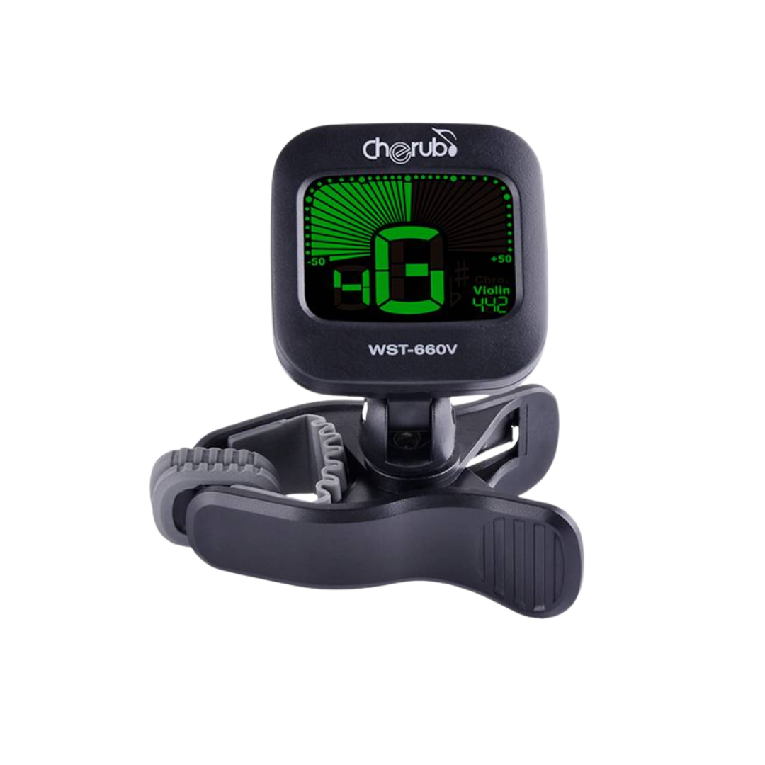 Cherub WST-660V Clip On Chromatic Tuner For Violin (WST660V)
