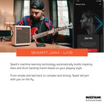 Positive Grid Spark Mini Smart Guitar Amplifier - Small, Portable, Accessible