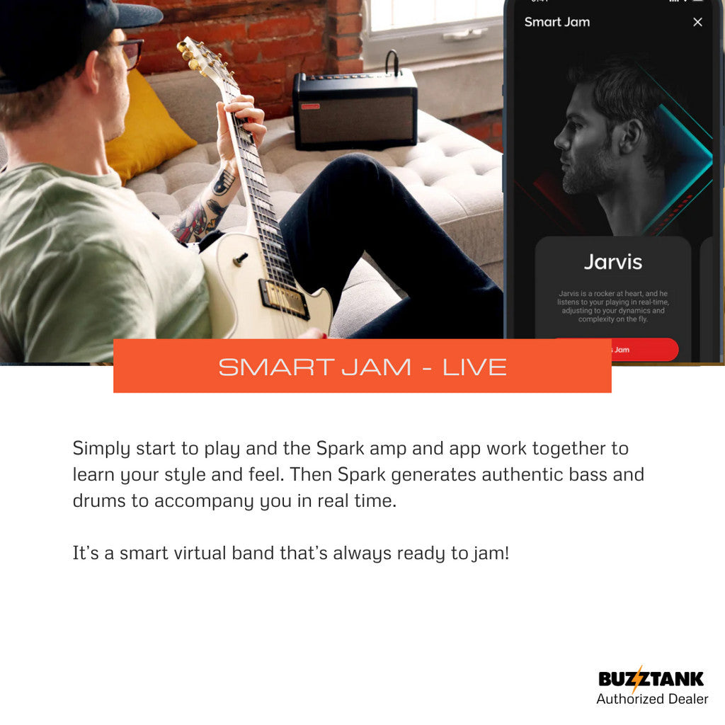 Positive Grid Spark Smart Guitar Amplifier