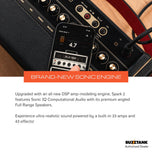 Positive Grid Spark 2 Smart Guitar Amplifier, Black & White