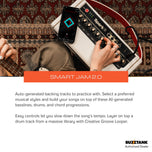 Positive Grid Spark 2 Smart Guitar Amplifier, Black & White