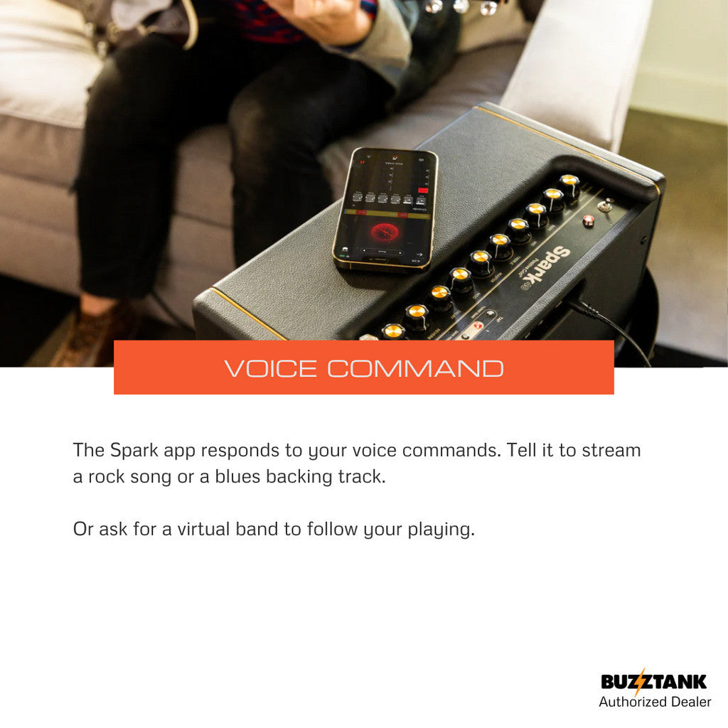 Positive Grid Spark Smart Guitar Amplifier