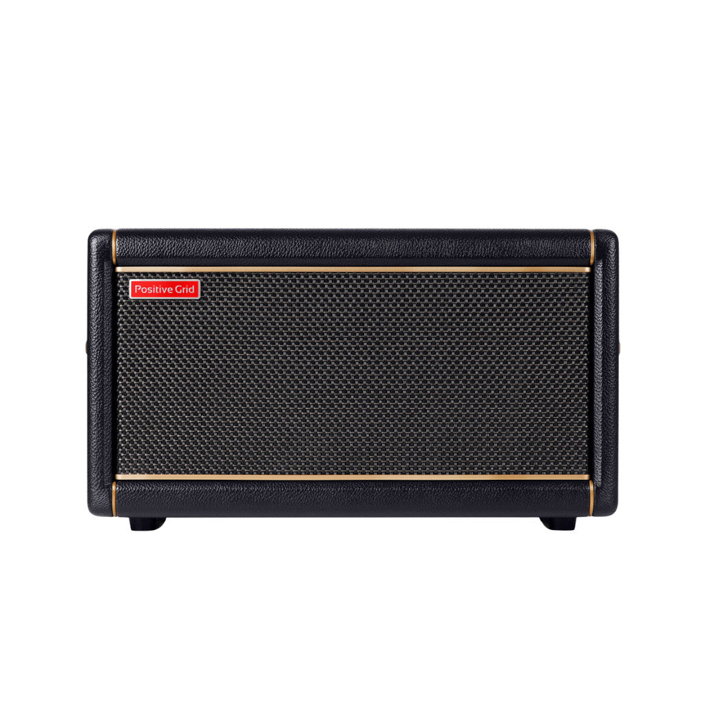 Positive Grid Spark 2 Smart Guitar Amplifier, Black & White