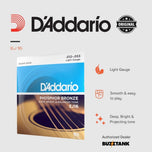D'Addario Acoustic Guitar Strings Phosphor Bronze