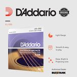 D'Addario Acoustic Guitar Strings Phosphor Bronze