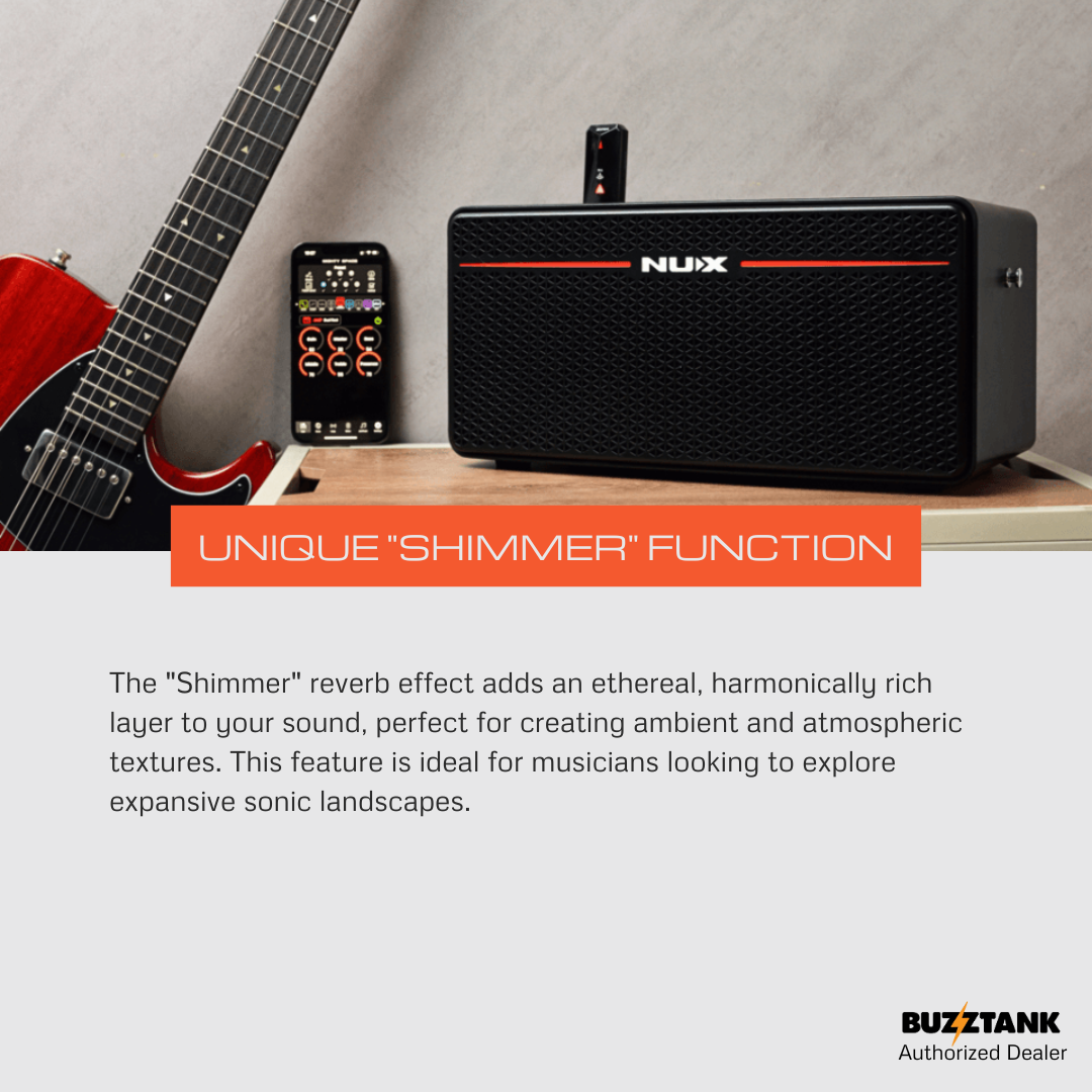 NUX MIGHTY SPACE Wireless Stereo Modeling Amplifier