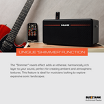 NUX MIGHTY SPACE Wireless Stereo Modeling Amplifier