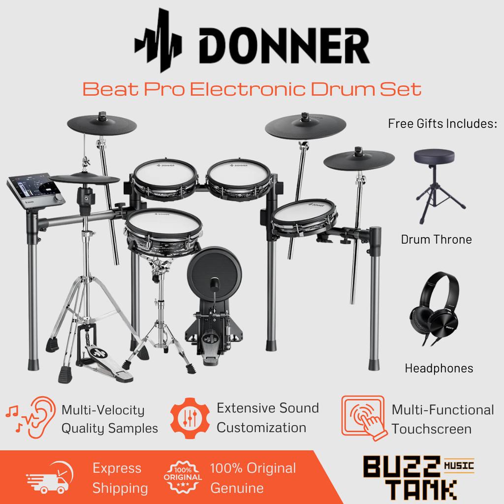 Donner BEAT Series Electronic Drums Set