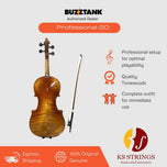 KS Strings Professional 20 Violin, Full Size 4/4