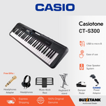 Casio CT-S300 Casiotone 61-Key Portable Keyboard