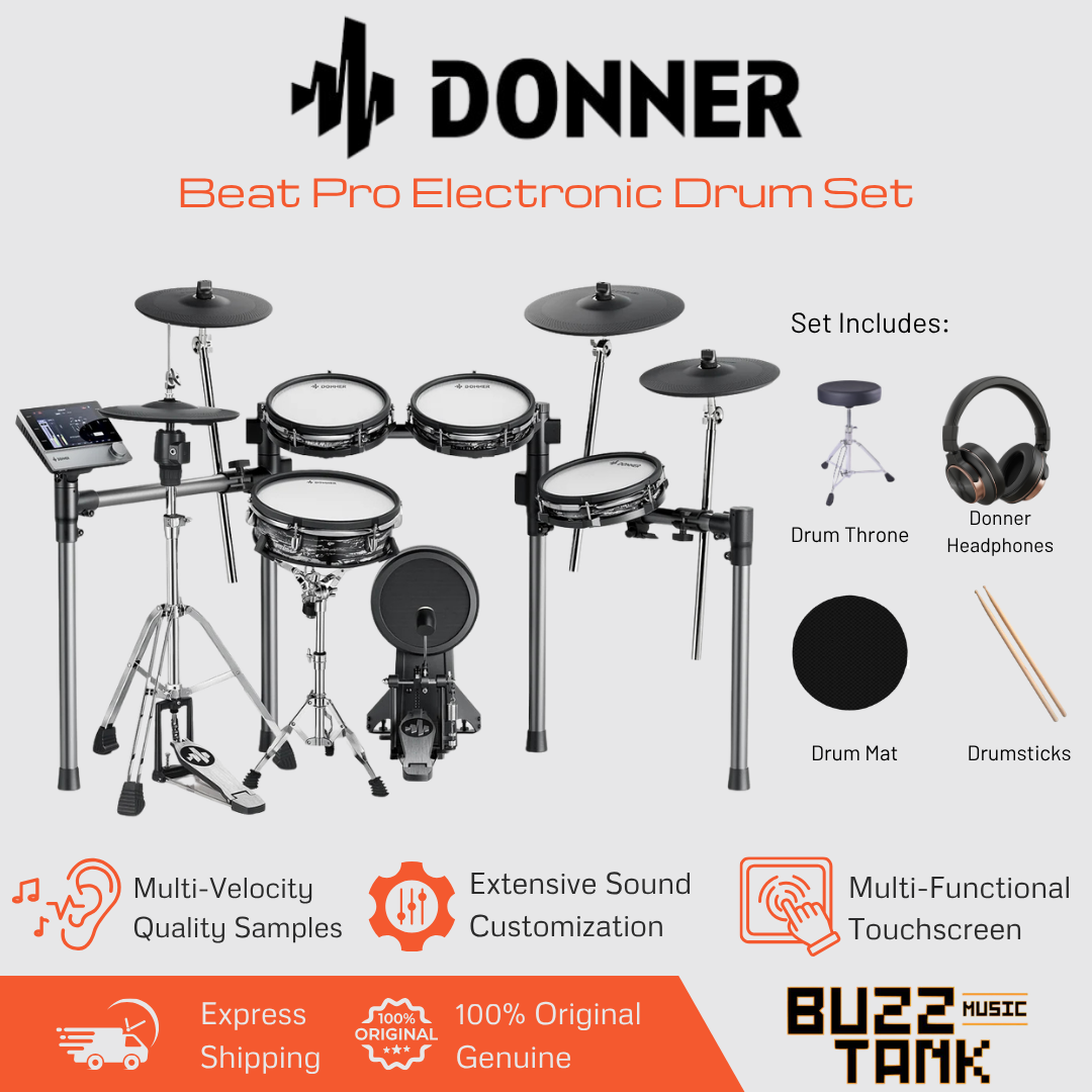 Donner BEAT Series Electronic Drums Set