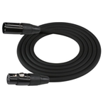 Kirlin Entry 24 Microphone Cable XLR Male - XLR Female, 10ft & 20ft, Black