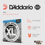 D'Addario EXL Series Nickel Wound Electric Guitar Strings