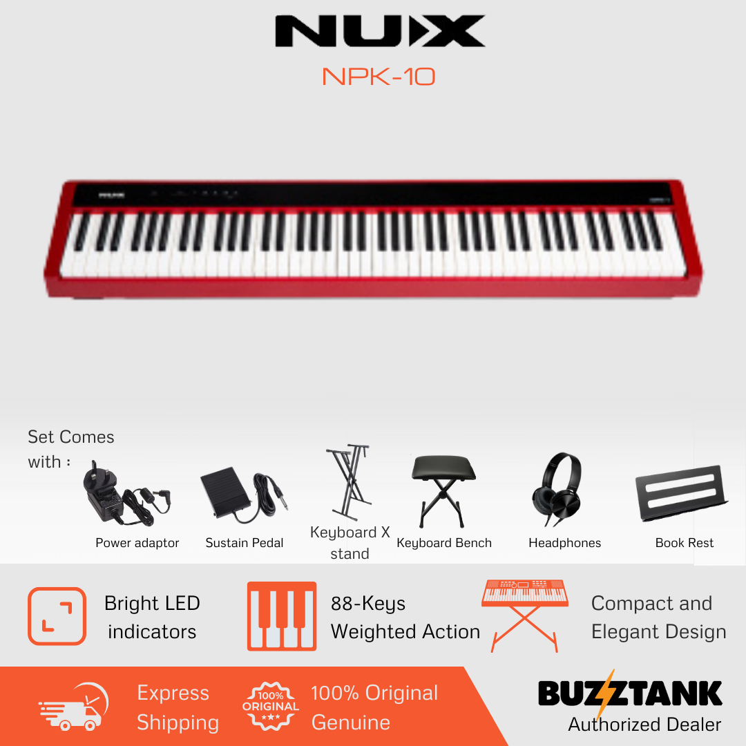 NUX NPK-10 88-Key Digital Piano