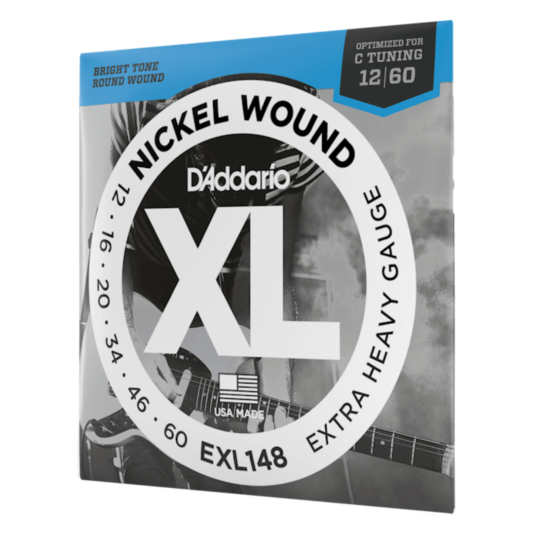 D'Addario EXL Series Nickel Wound Electric Guitar Strings