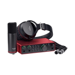 Focusrite Scarlett Solo & Studio Pack (3rd Generation) USB Audio Interface