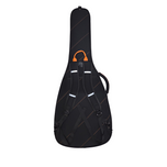 Jinchuan B-2514 30mm Padded Deluxe Waterproof Electric Guitar Bag, Black
