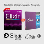 Elixir POLYWEB Acoustic Guitar Strings 80/20 Bronze