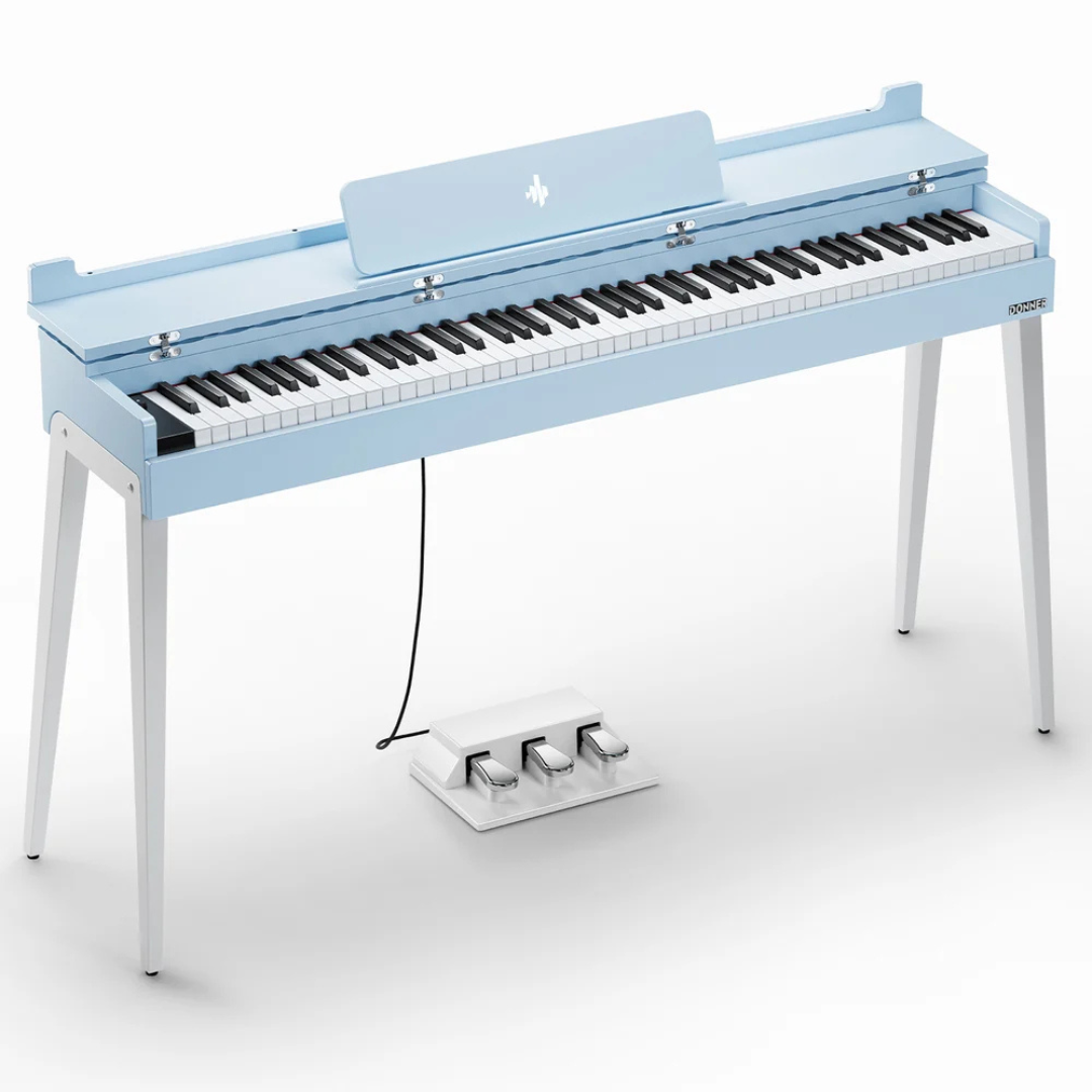 Donner OURA S200 88-Key Home Digital Piano, White