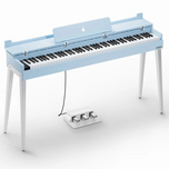 Donner OURA S200 88-Key Home Digital Piano, White