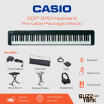 Casio CDP-S110 88-Key Digital Piano Portable/Full Package